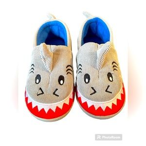 Shark Toddler Slippers